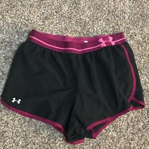 Mesh under armour shorts